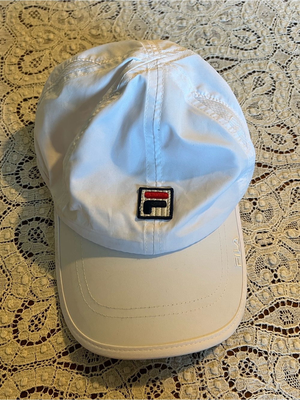 Fila White Cap